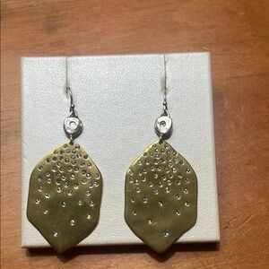 Waxing Poetic Earrings